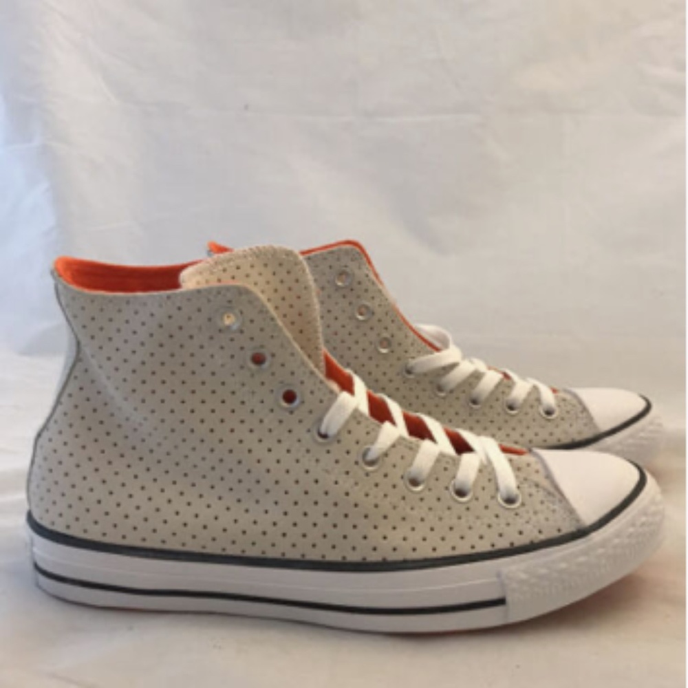Converse Chuck Taylor Limited Edition Suede Perforated High Top Sneakers